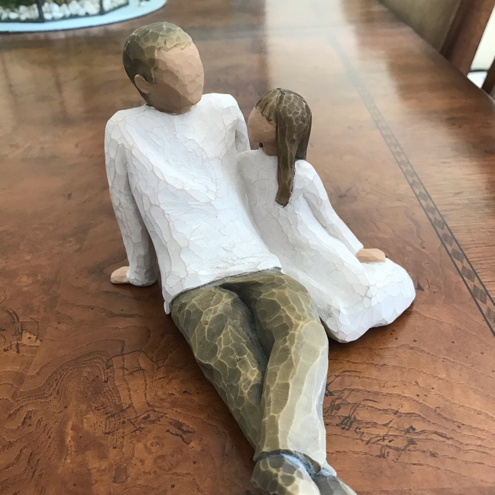 Willow Tree Collectible - “Father and Daughter”